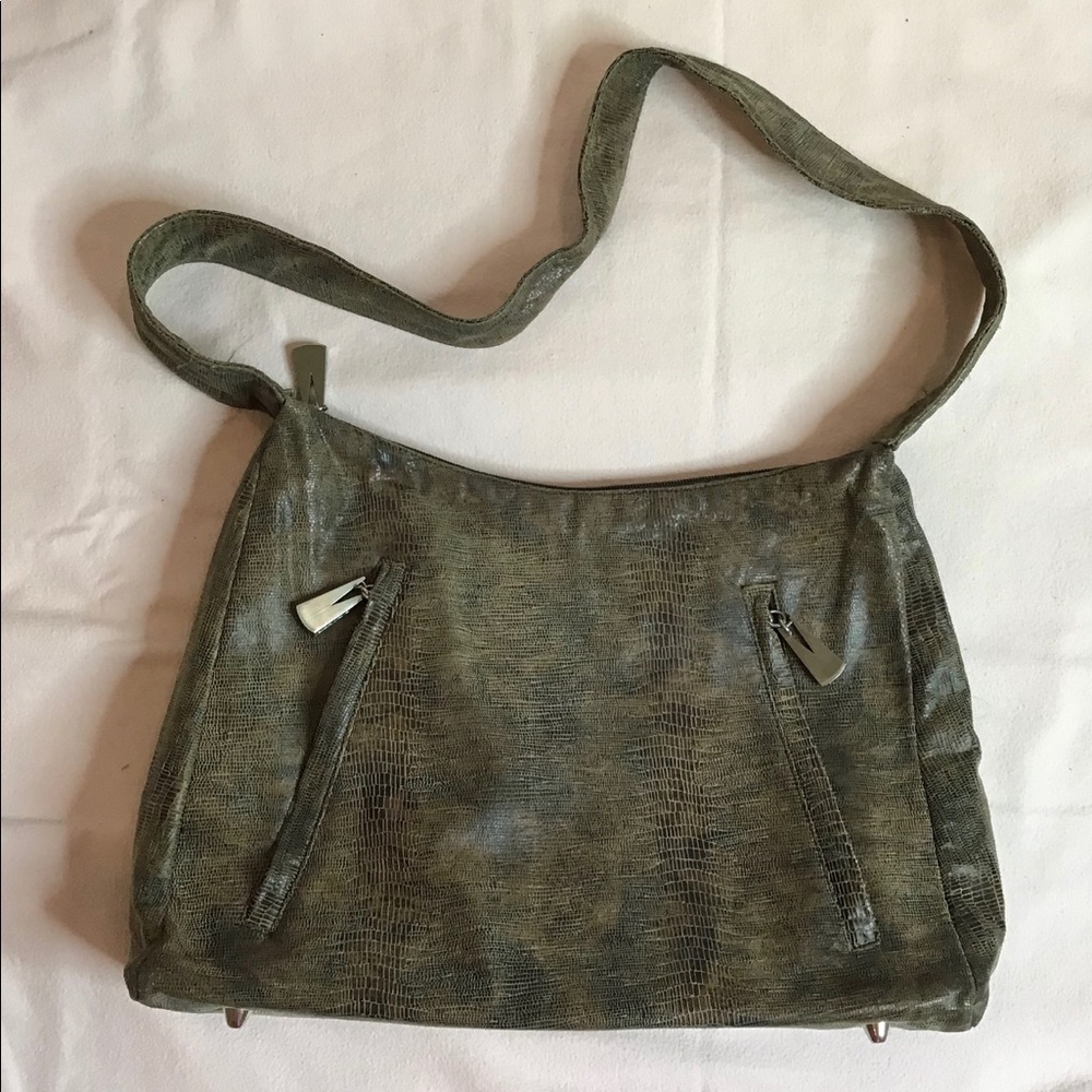 Liza Ganz of New York Animal Skin Purse